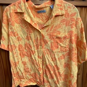 Vintage Marsh Landing Hawaiian shirt